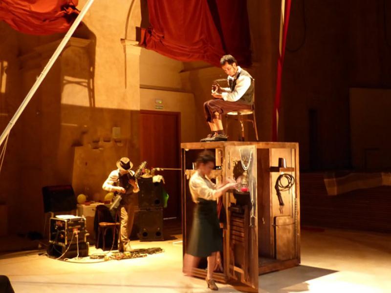 Cia. Passabarret estrena 'Josafat', l'adaptació circense de la novel·la de Prudenci Bertrana