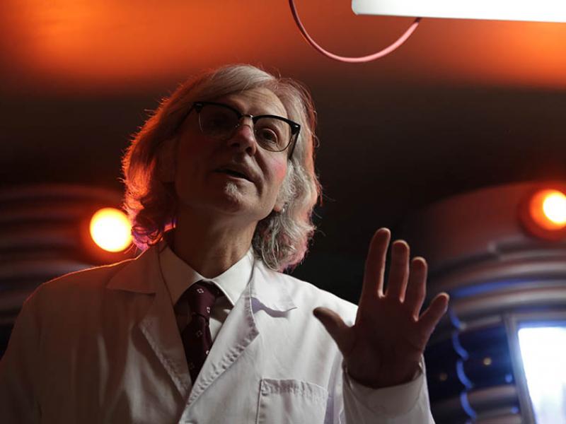 Cia. Passabarret i Eudald Ferré a la programació oficial de Matadero a Madrid 