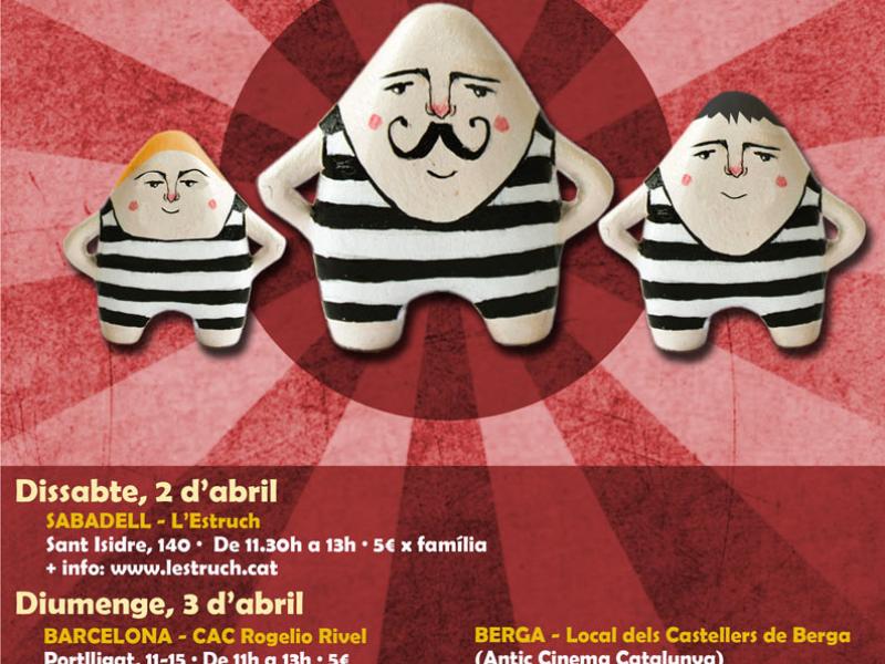 El darrer 'Circ en Família' arriba aquest diumenge a La Circoteca