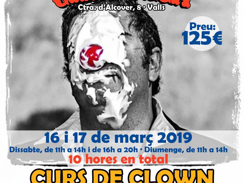 Curs de clown excepcional amb Álex Navarro, us dels grans mestres nacionals