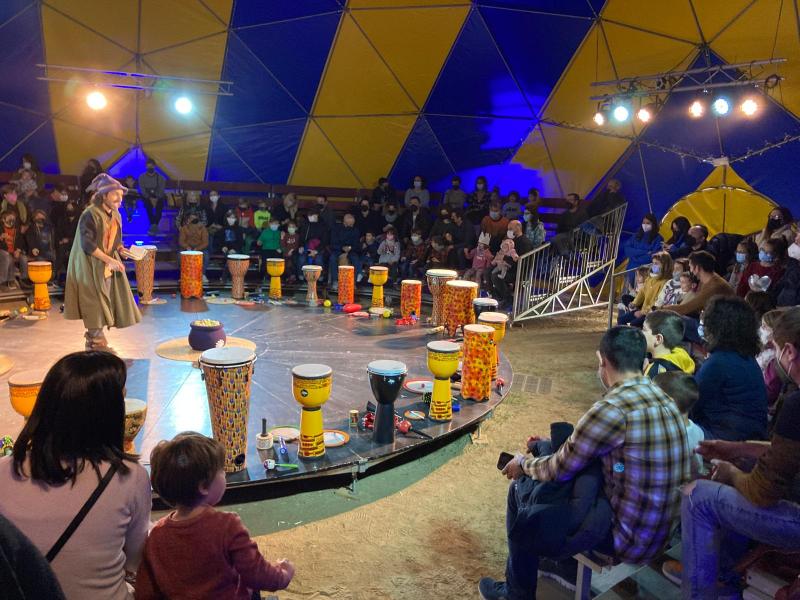 Carpa de circ La Felipa en lloguer