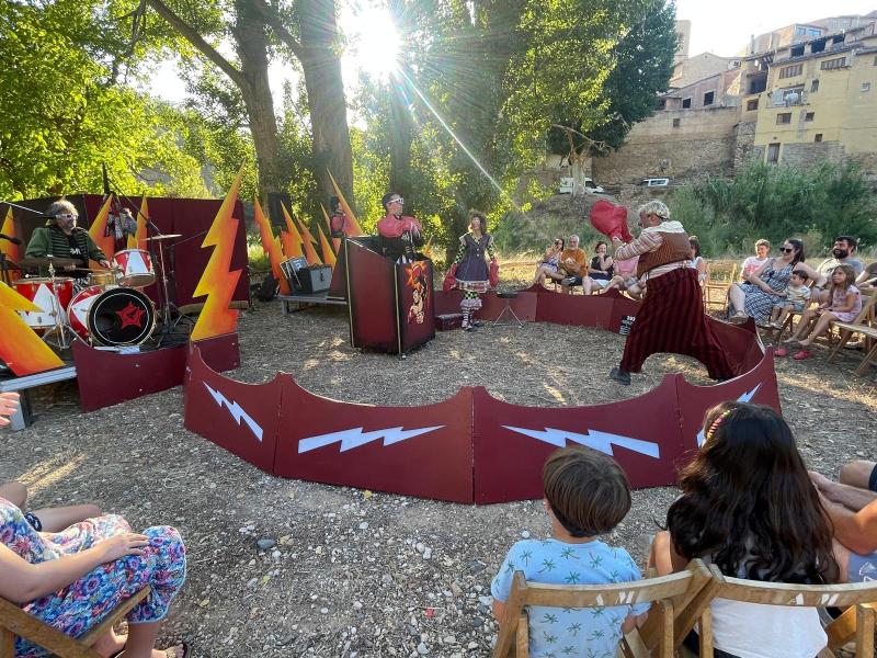 Conclou la gira 'Cap als 30 anys' amb el suport de la Diputació de Tarragona Conclou la gira 'Cap als 30 anys' amb el suport de la Diputació de Tarragona