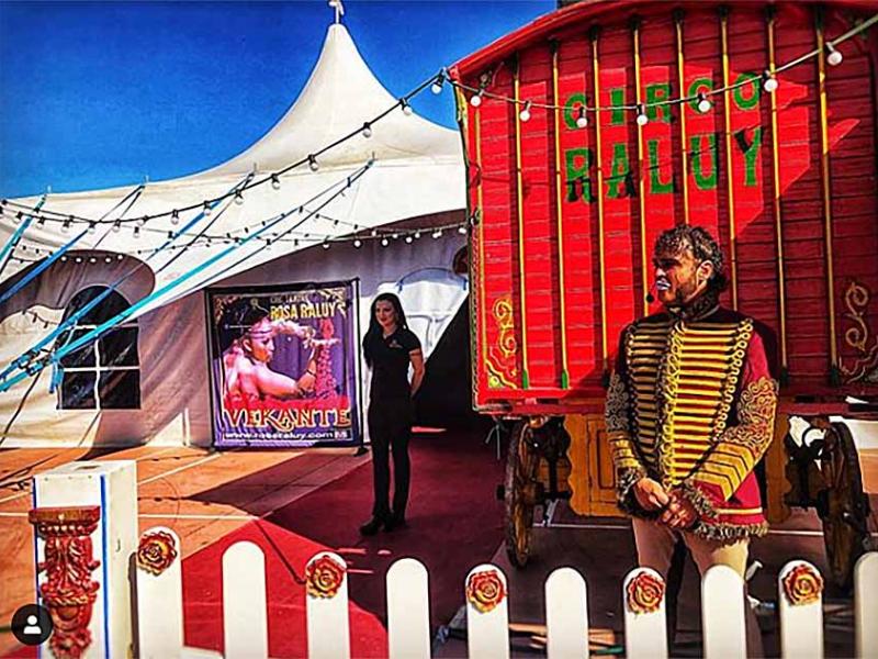   Cia. Passabarret s’incorpora a la gira 'Vekante' del Circ Teatre Rosa Raluy com a pallassos
