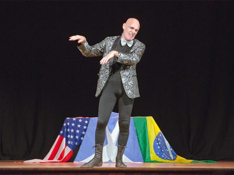 El llegendari clown Johnny Melville actuarà a La Circoteca amb el seu nou espectacle